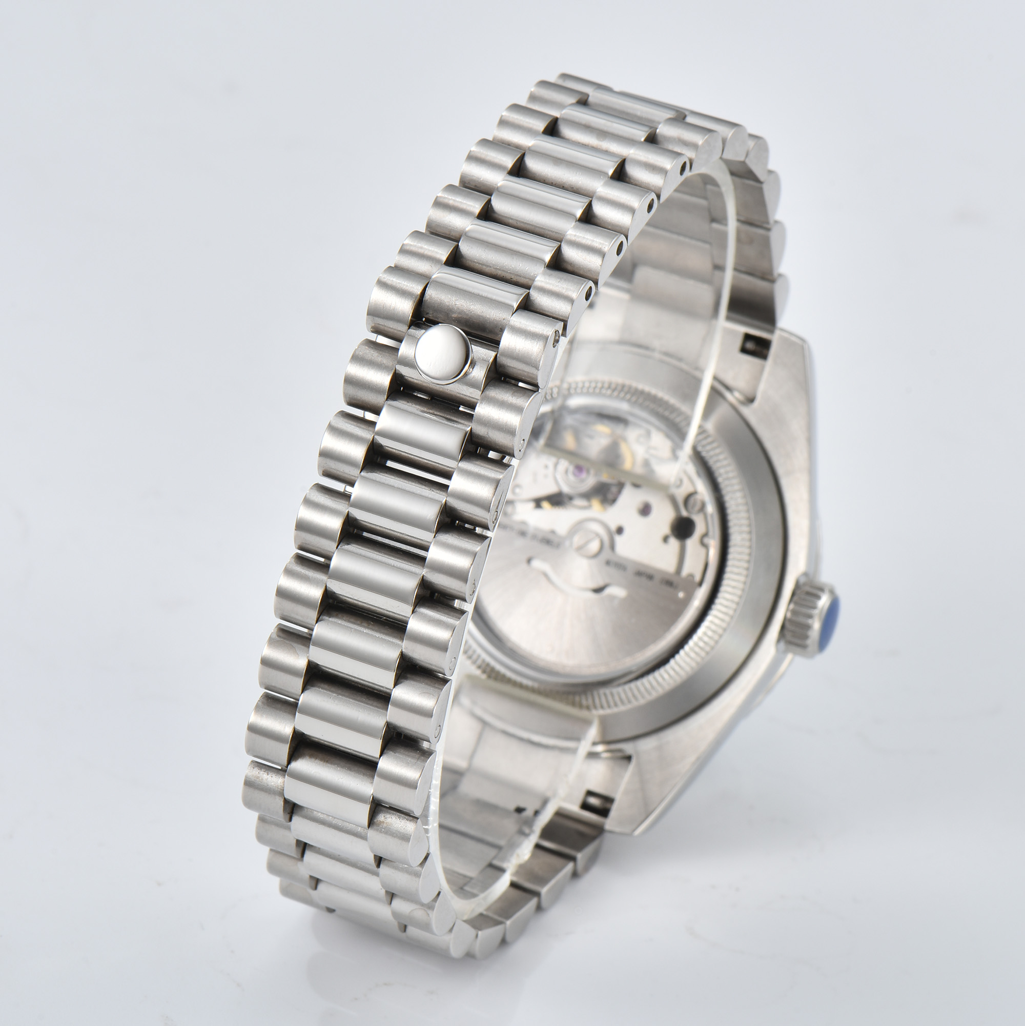 Jam Tangan Pria Kreatif 40mm/3 - Leather Watch Strap ulasan dan harga