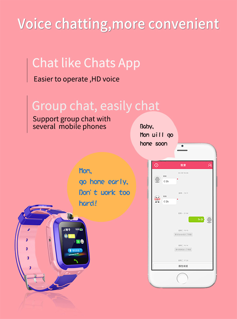 Jam Tangan Pintar Tahan Air 20 - Smartwatch Watches For Kid Boy ulasan dan harga
