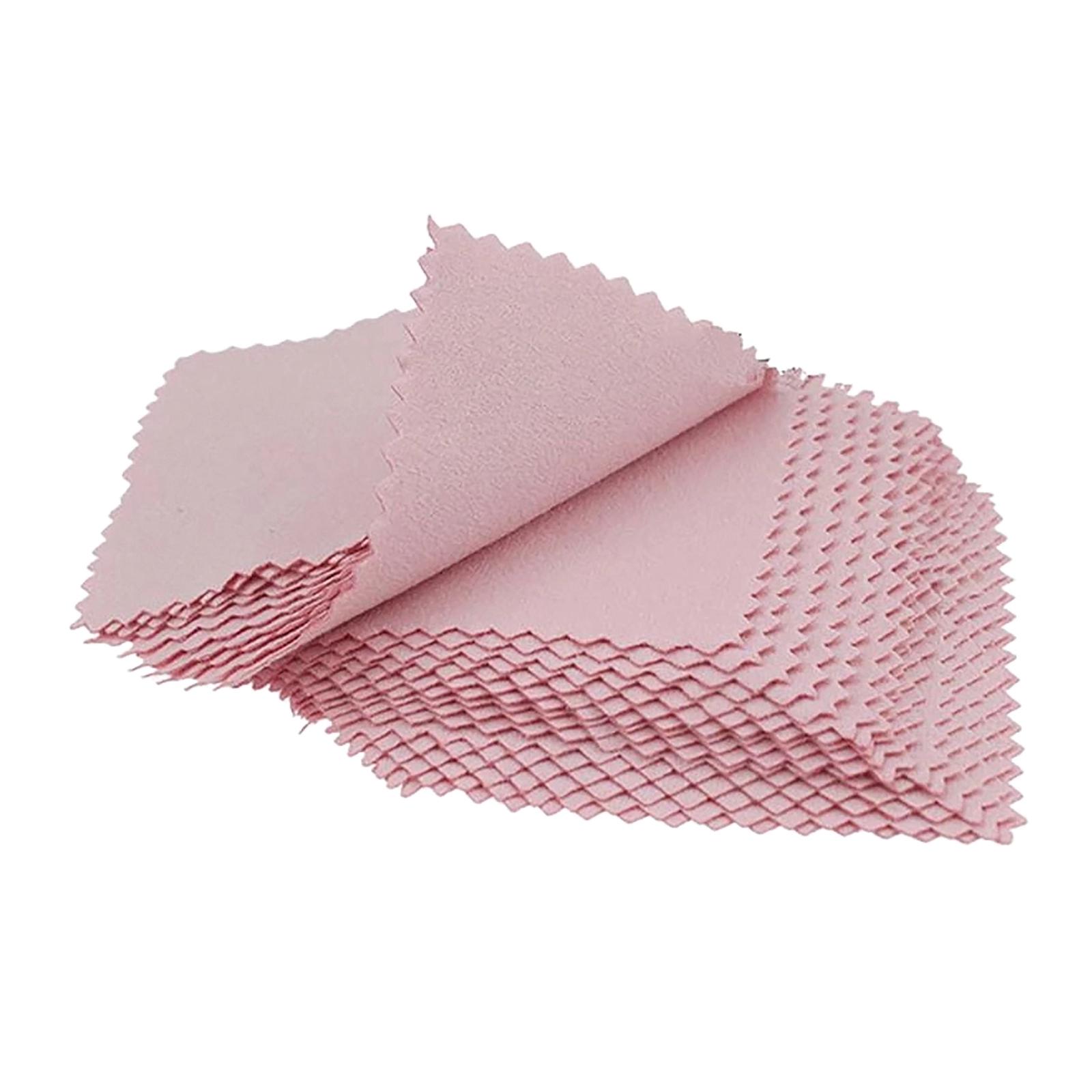 50 Buah Kain Pemoles Pembersih - Watch Polishing Cloth ulasan dan harga
