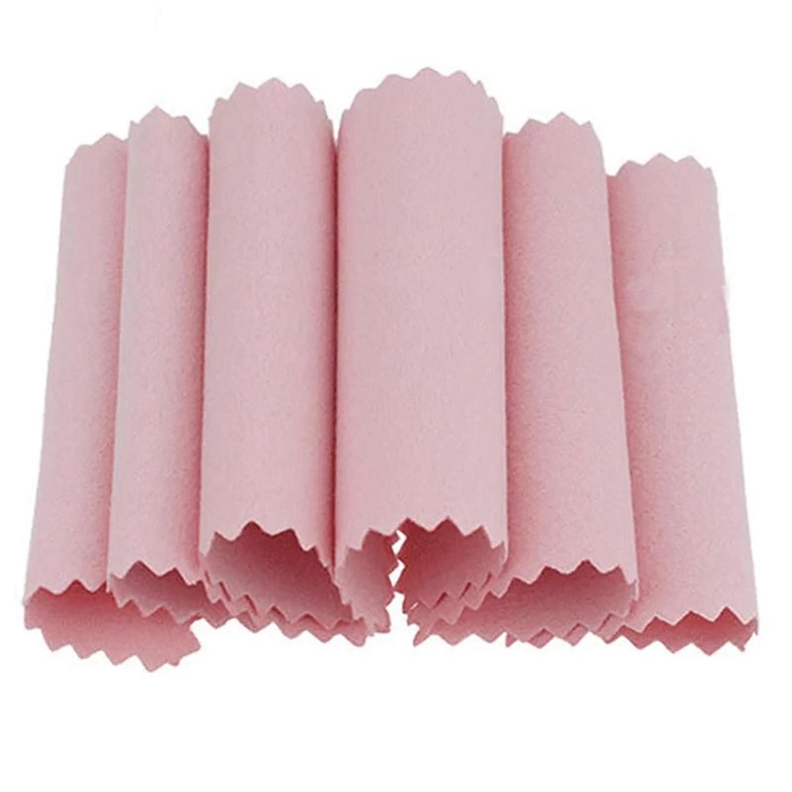 50 Buah Kain Pemoles Pembersih - Watch Polishing Cloth ulasan dan harga