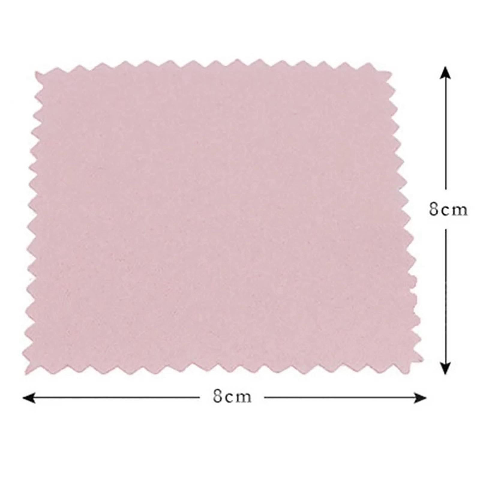 50 Buah Kain Pemoles Pembersih - Watch Polishing Cloth ulasan dan harga