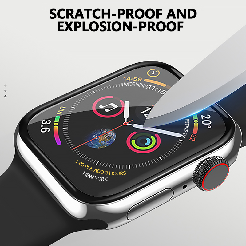Pelindung layar untuk Apple Wa - Smart Watch Screen Protector ulasan dan harga
