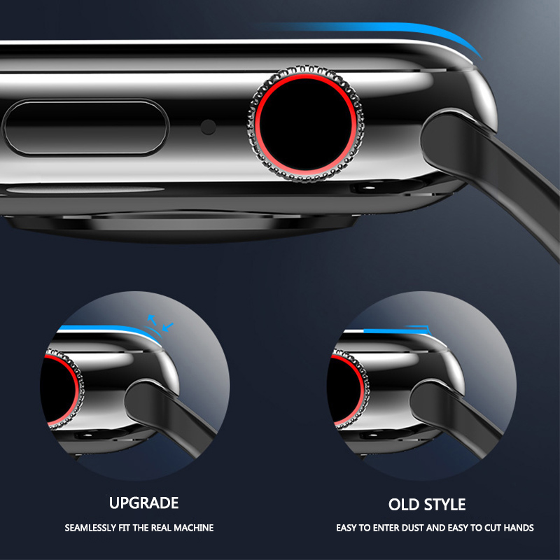 Pelindung layar untuk Apple Wa - Smart Watch Screen Protector ulasan dan harga