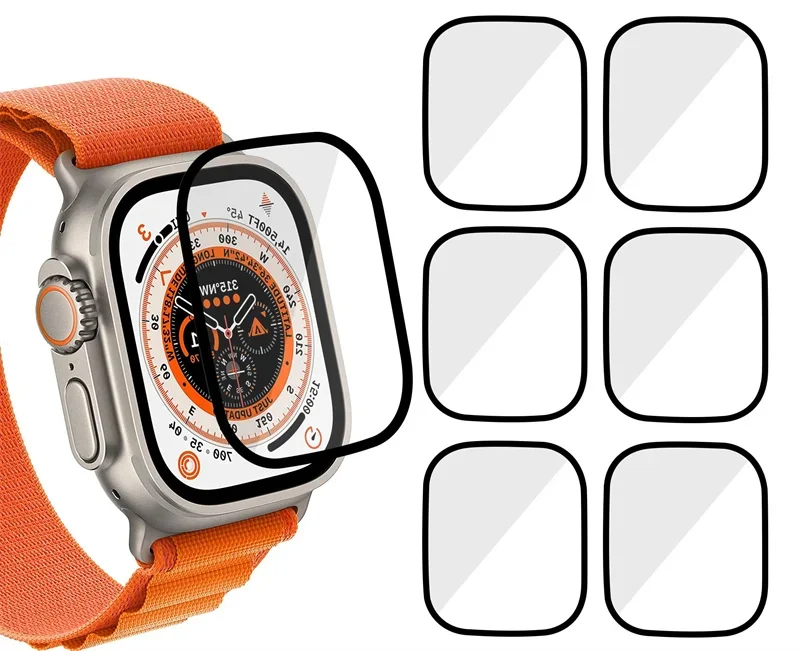 Pelindung Layar Film Tempered  - Smart Watch Screen Protector ulasan dan harga
