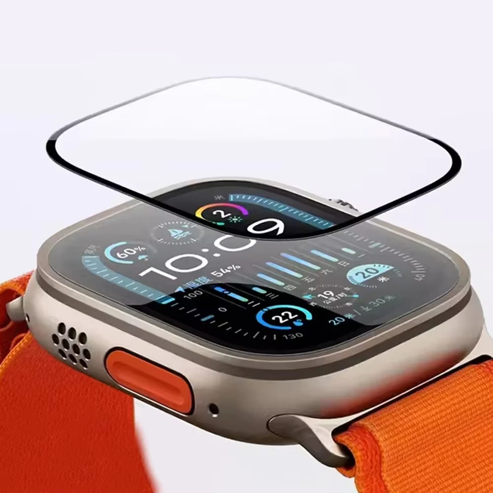 Pelindung Layar Film Tempered  - Smart Watch Screen Protector ulasan dan harga