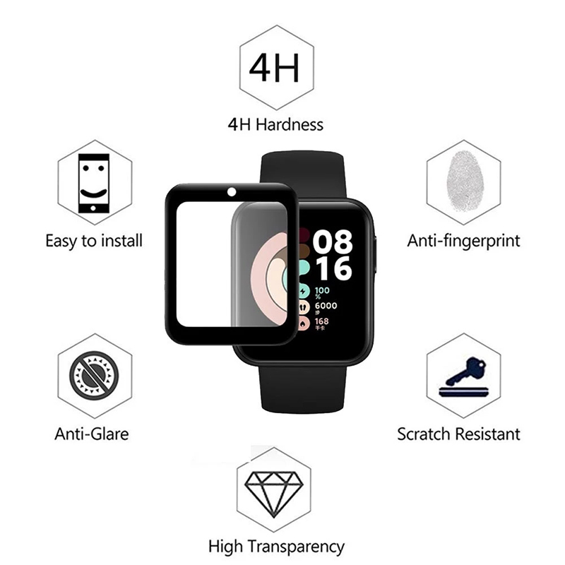 Kaca Tempered untuk Redmi Watc - Smartwatch Watches Xiaomi ulasan dan harga