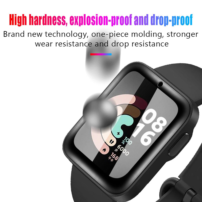 Kaca Tempered untuk Redmi Watc - Smartwatch Watches Xiaomi ulasan dan harga