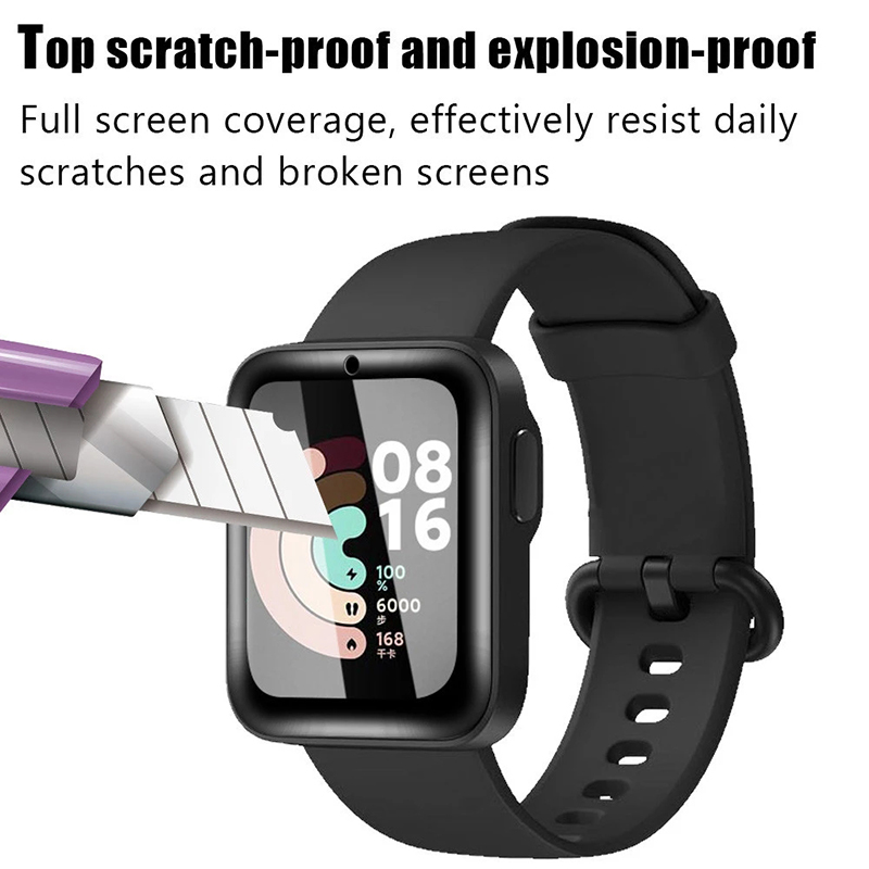 Kaca Tempered untuk Redmi Watc - Smartwatch Watches Xiaomi ulasan dan harga