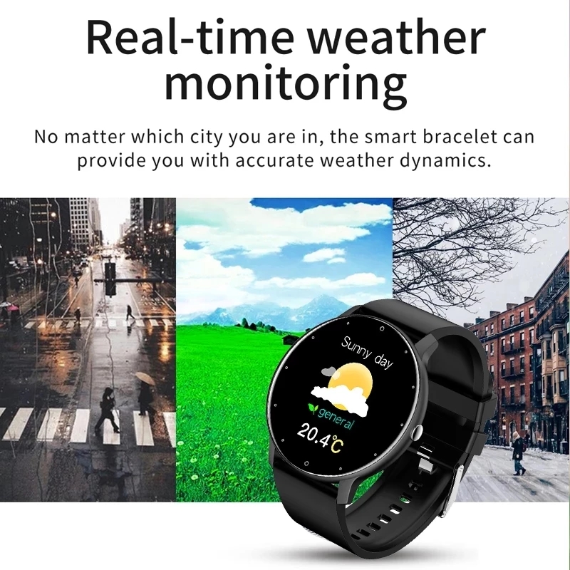 LIGE 2026 Jam Tangan Pintar Ba - Smartwatch Digital Watches For Men ulasan dan harga