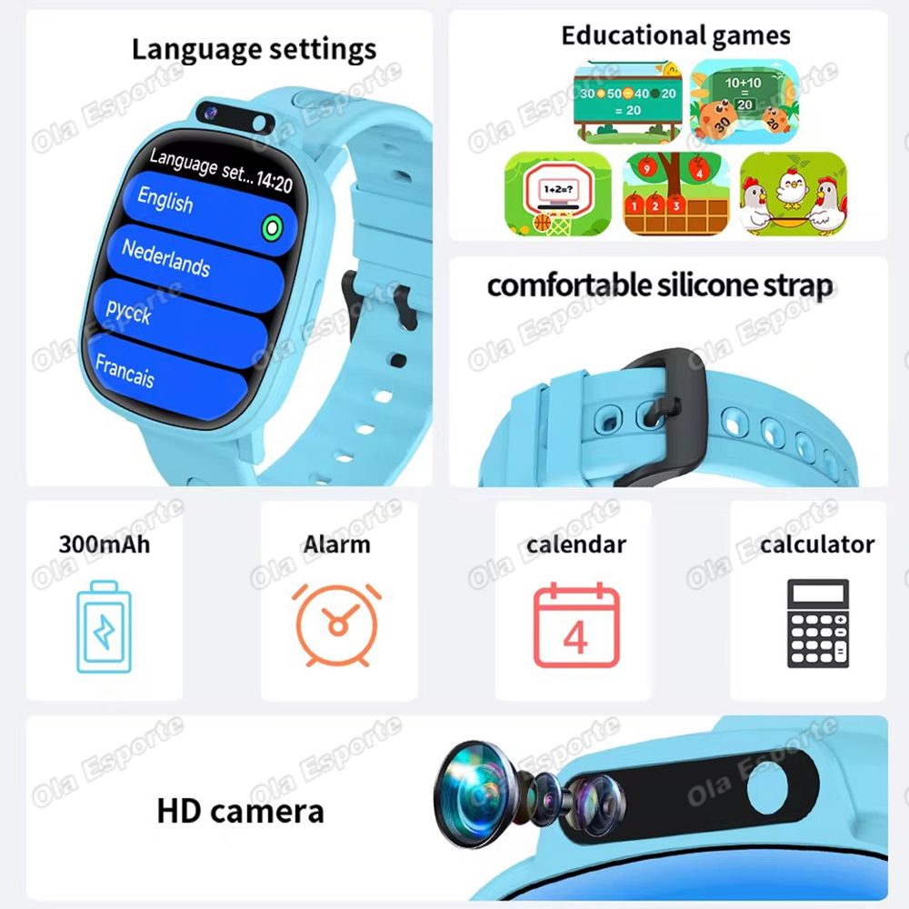 Jam Tangan Pintar Anak Baru 20 - Smartwatch Watches For Kid Boy ulasan dan harga