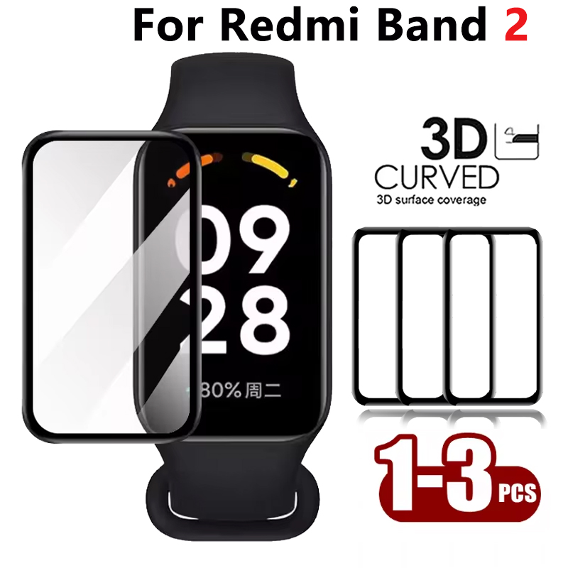 1-3buah Film komposit 3D untuk - Smart Watch Screen Protector ulasan dan harga