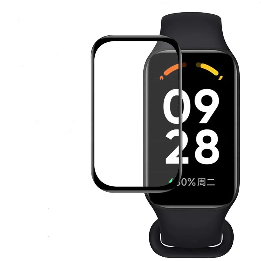 1-3buah Film komposit 3D untuk - Smart Watch Screen Protector ulasan dan harga