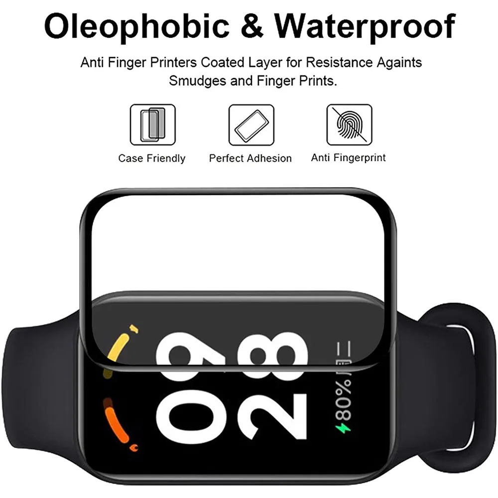 1-3buah Film komposit 3D untuk - Smart Watch Screen Protector ulasan dan harga