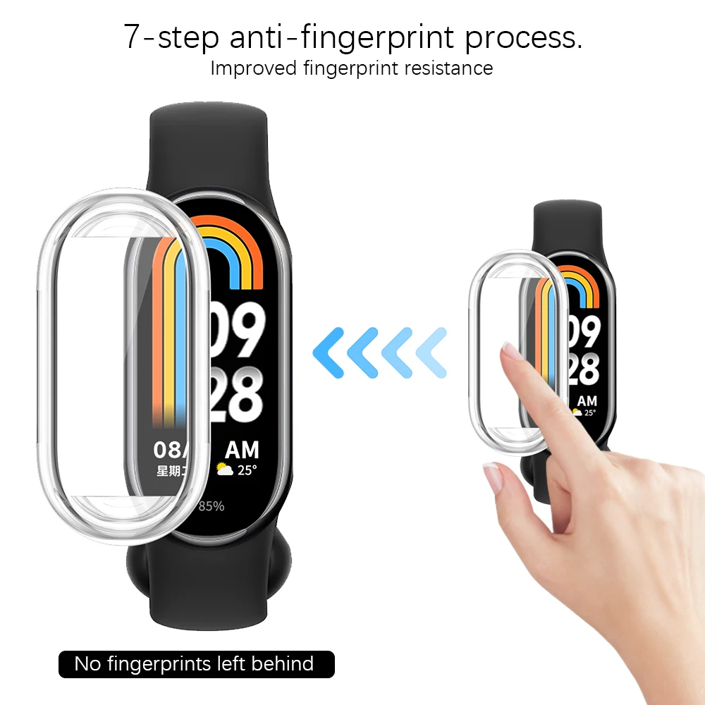 Casing pelindung TPU untuk Xia - Smartwatch Watches Xiaomi ulasan dan harga