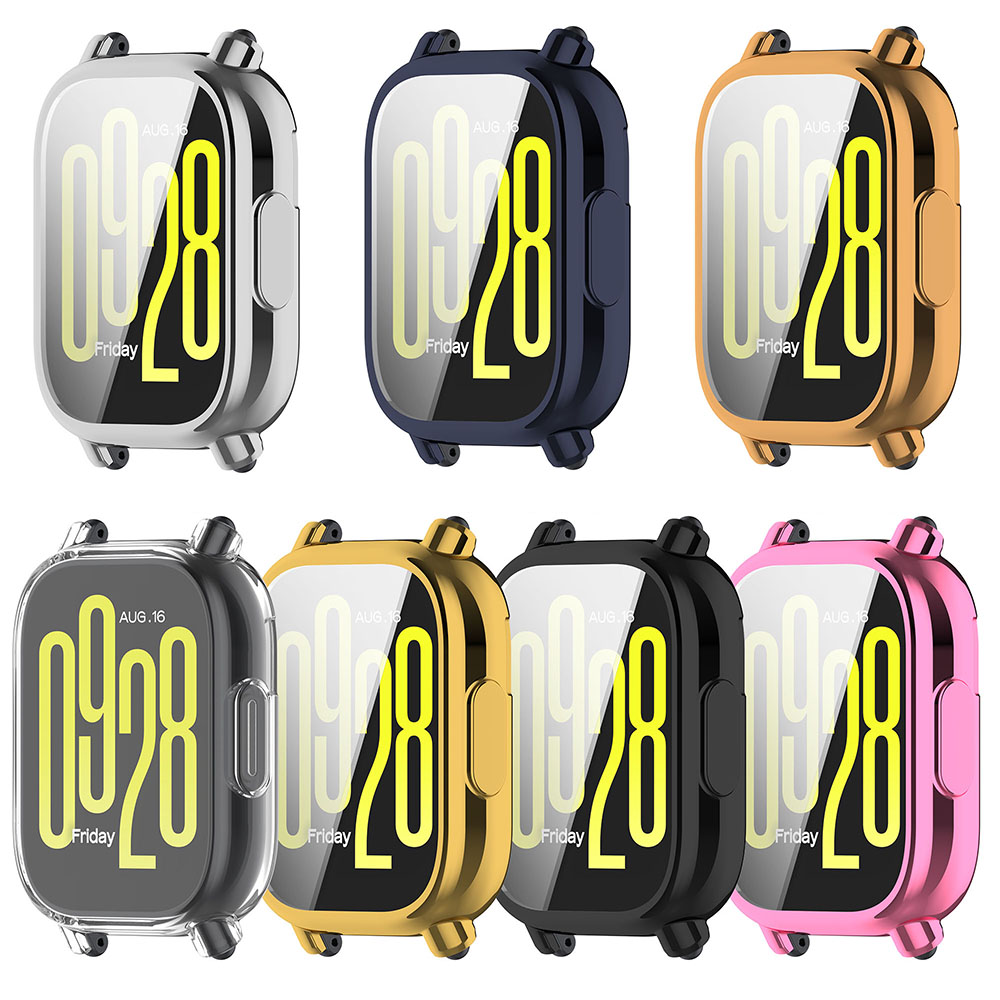 Penutup Pelindung Layar TPU un - Smartwatch Watches Xiaomi ulasan dan harga