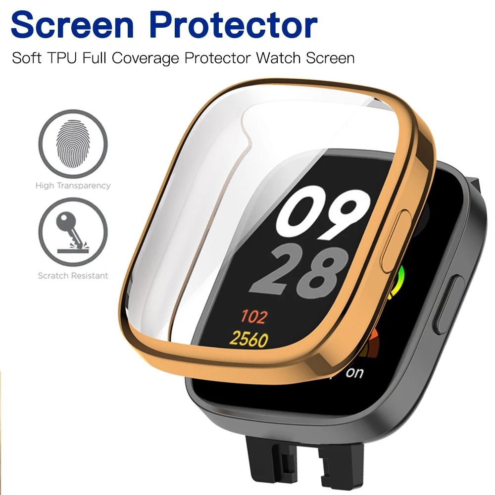 Penutup Pelindung Layar TPU un - Smartwatch Watches Xiaomi ulasan dan harga