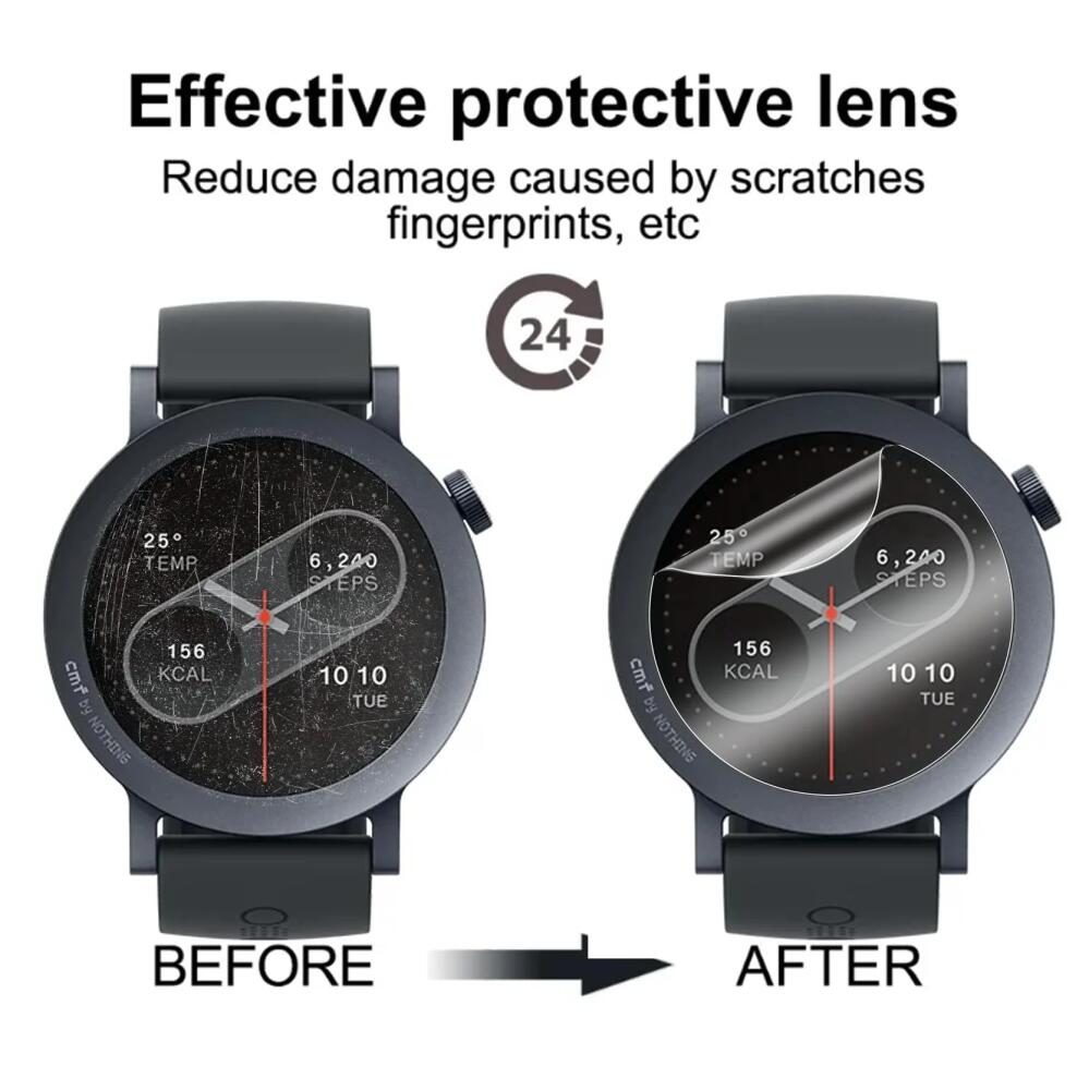 Pelindung Layar untuk CMF By N - Smartwatch Nothing Watches ulasan dan harga
