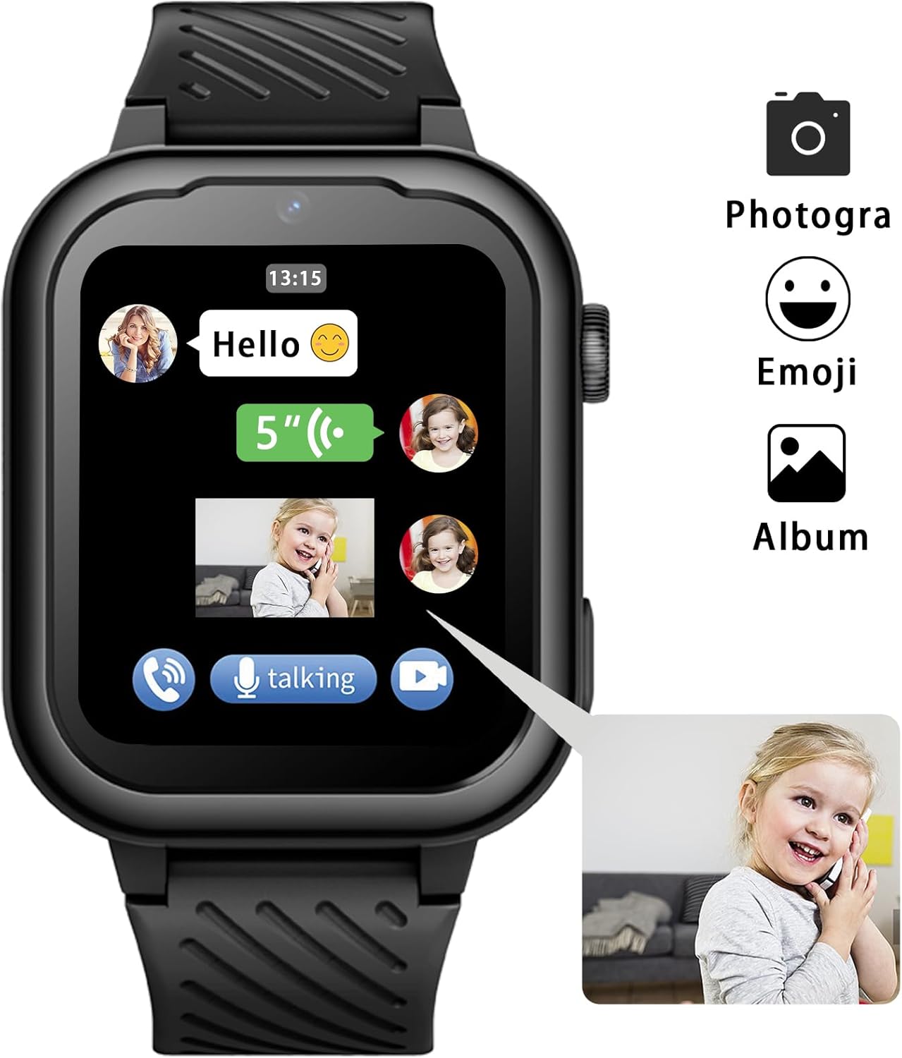 Wonlex KT15Pro 4G Jam Tangan P - Smartwatch Watch Whatsapp ulasan dan harga