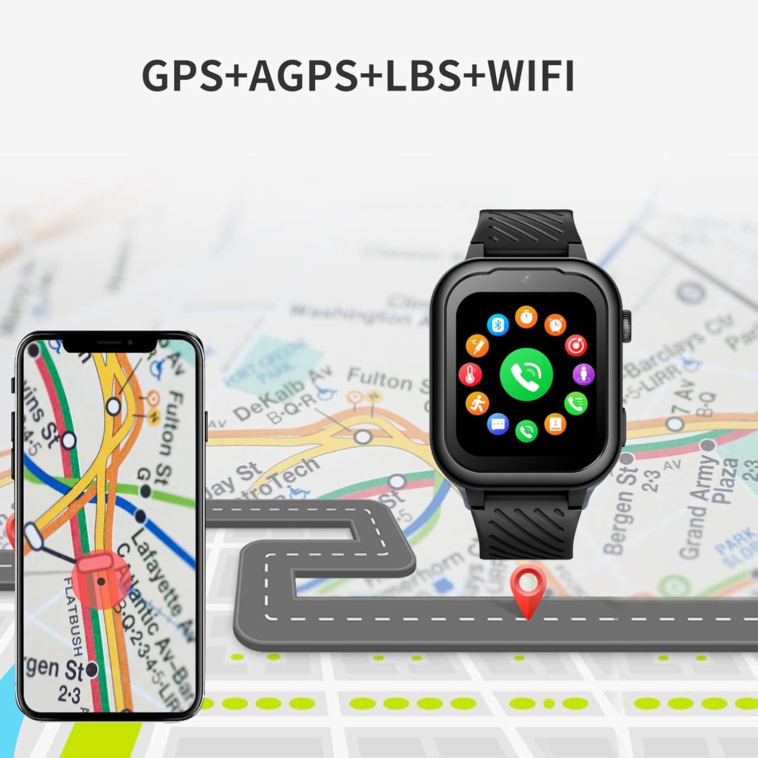 Wonlex KT15Pro 4G Jam Tangan P - Smartwatch Watch Whatsapp ulasan dan harga