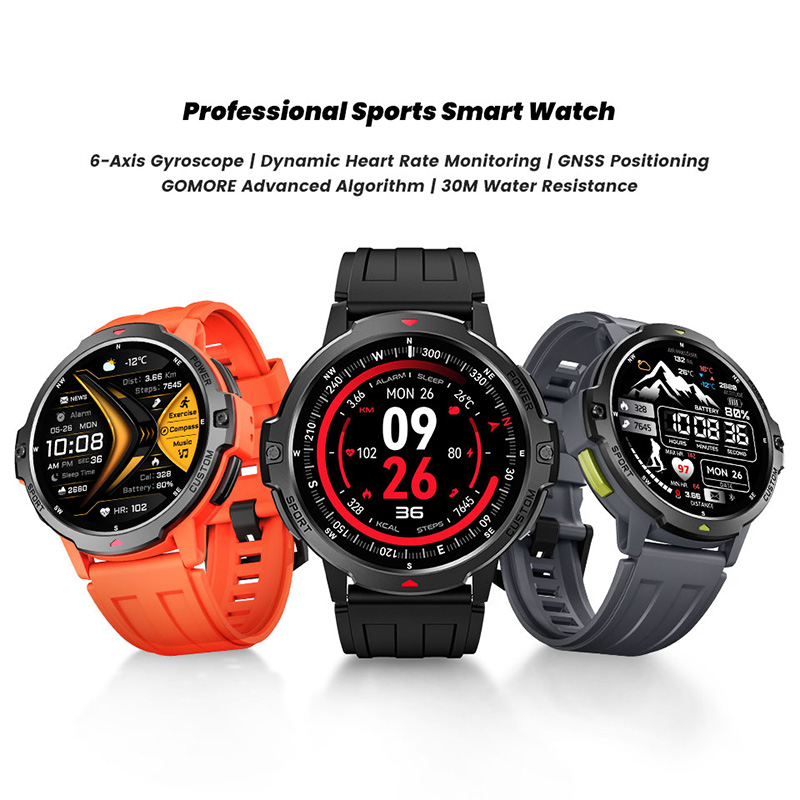 Jam Tangan Pintar GPS Pelacaka - Timex Watches Smartwatch ulasan dan harga