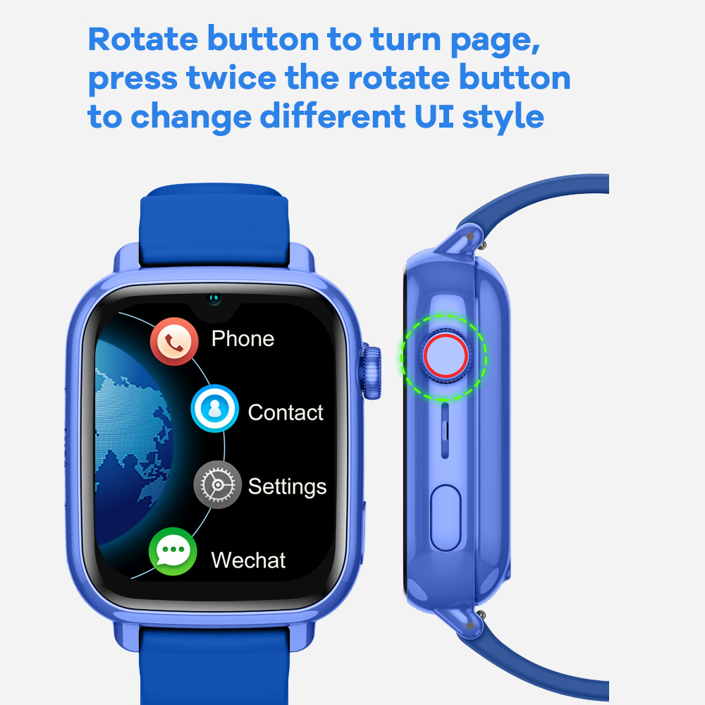 Jam Tangan Pintar untuk Anak-a - Smartwatch Watch Whatsapp ulasan dan harga