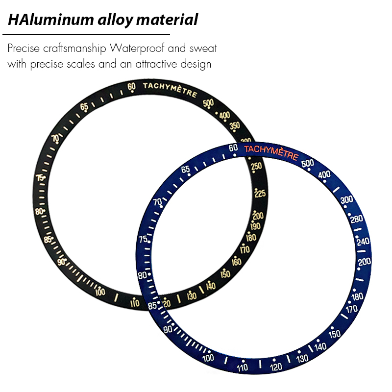 Cincin Tachymeter Aluminium 40 - Omega Watch Speedmaster ulasan dan harga