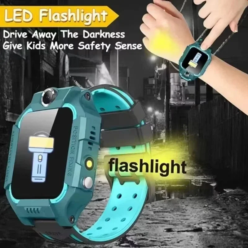 Lenovo 2026 Jam Tangan Pintar  - Smartwatch Watches For Kid Boy ulasan dan harga