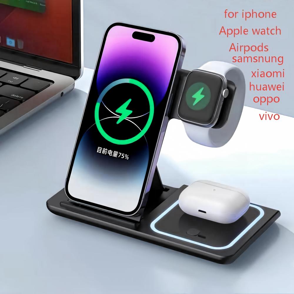 Dudukan Pengisi Daya Nirkabel  - Smartwatch Watches Xiaomi ulasan dan harga