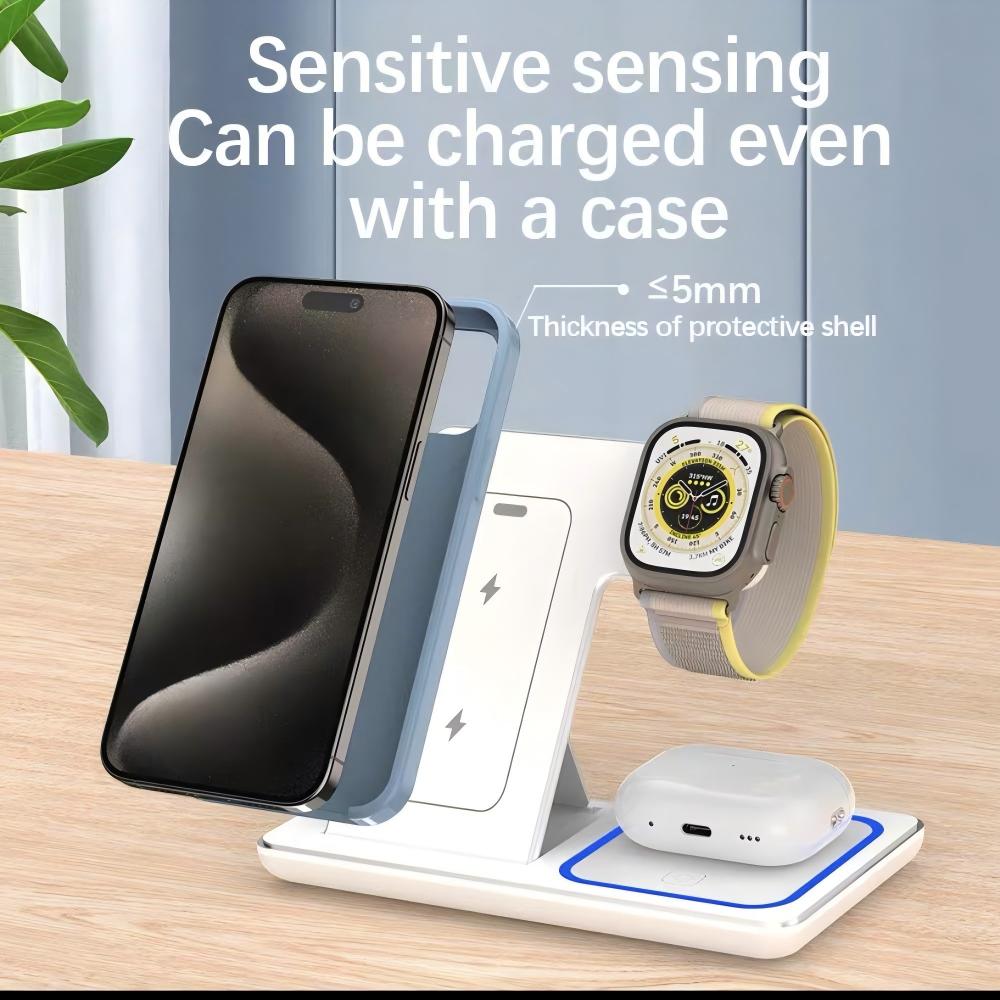 Dudukan Pengisi Daya Nirkabel  - Smartwatch Watches Xiaomi ulasan dan harga