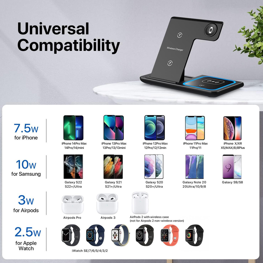 Dudukan Pengisi Daya Nirkabel  - Smartwatch Watches Xiaomi ulasan dan harga