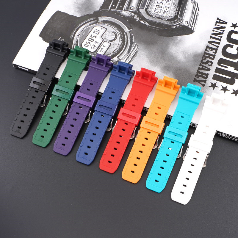 Tali silikon Resin UNTUK Casio - Casio Watch G-Shock Ga-2100 ulasan dan harga