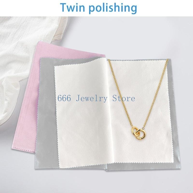 F2TD Kain Pembersih Perak Dapa - Watch Polishing Cloth ulasan dan harga