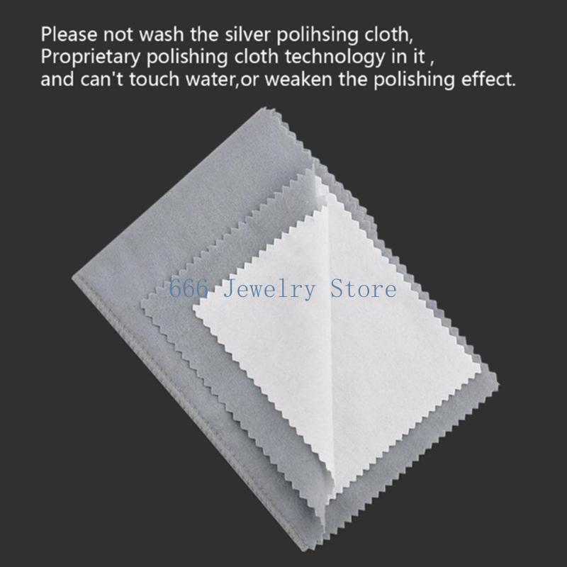 F2TD Kain Pembersih Perak Dapa - Watch Polishing Cloth ulasan dan harga