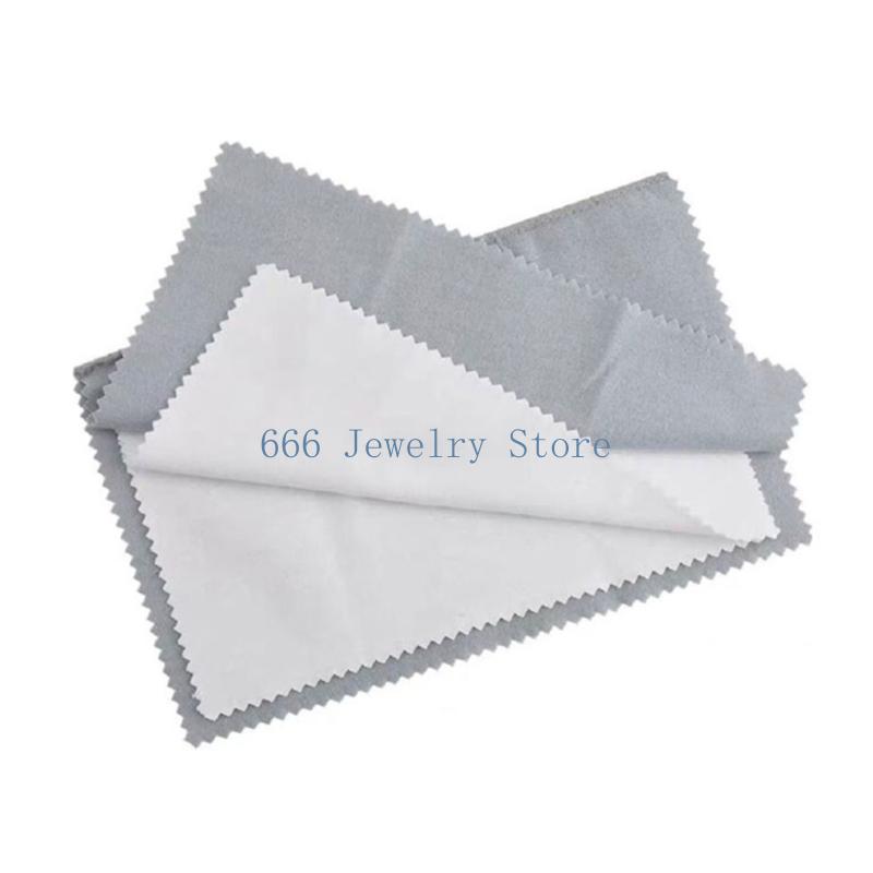 F2TD Kain Pembersih Perak Dapa - Watch Polishing Cloth ulasan dan harga