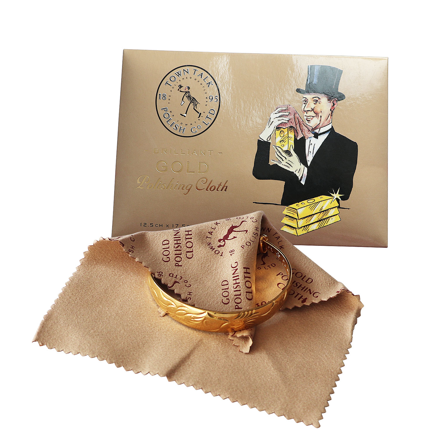 Kain Pemoles Perhiasan Multi-W - Watch Polishing Cloth ulasan dan harga