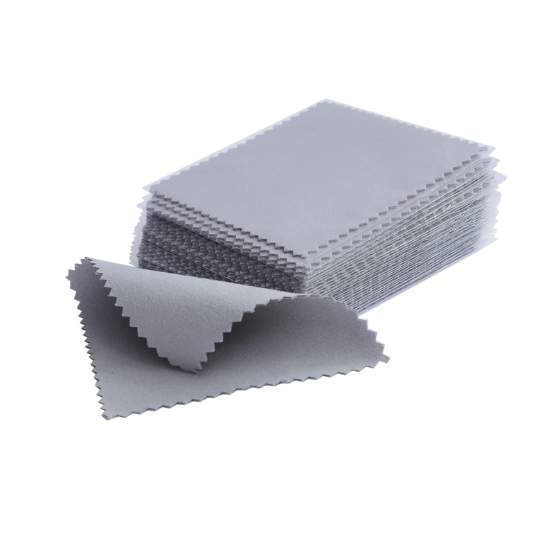 Silverware kain pemoles perhia - Watch Polishing Cloth ulasan dan harga