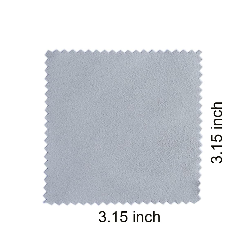 Silverware kain pemoles perhia - Watch Polishing Cloth ulasan dan harga
