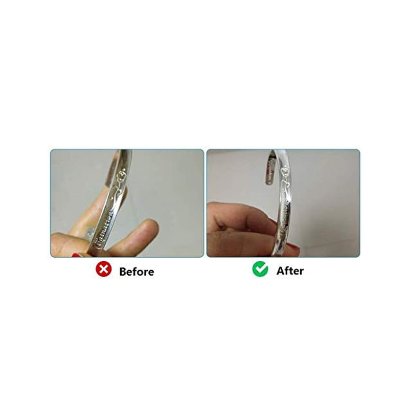 Silverware kain pemoles perhia - Watch Polishing Cloth ulasan dan harga