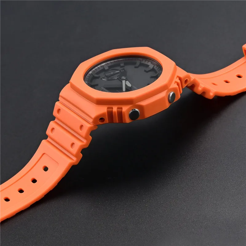 Casing Tali Jam Tangan Karet B - Casio Watch G-Shock Ga-2100 ulasan dan harga