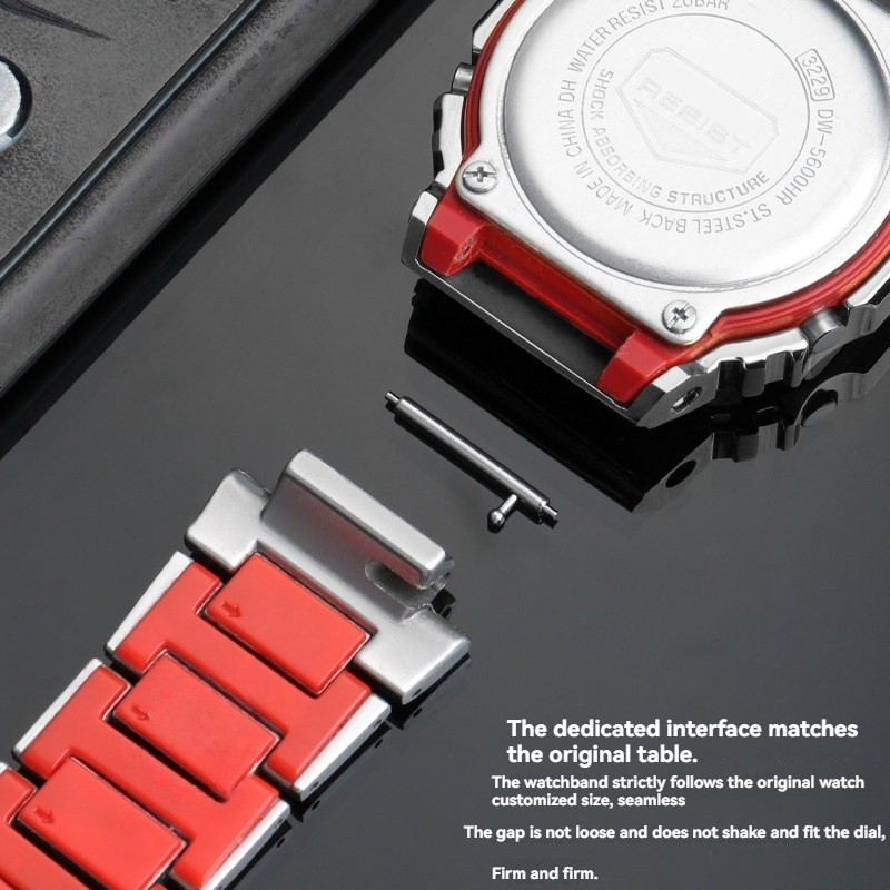 Kit Modifikasi Casing dan Tali - Casio Watch G-Shock Dw-5600 ulasan dan harga