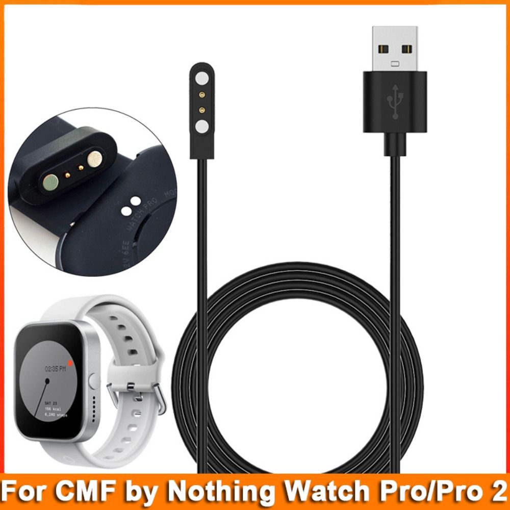 Kabel pengisi daya USB 1M peng - Smartwatch Nothing Watches ulasan dan harga