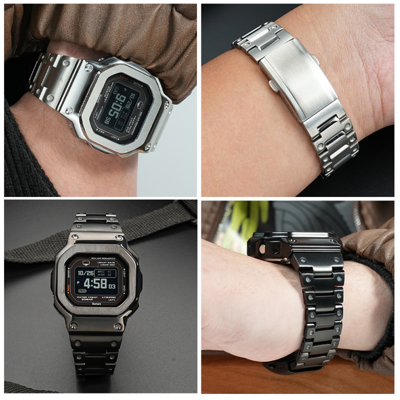 Kit Mod Tali Jam Tangan Logam  - Casio Watch G-Shock Dw-5600 ulasan dan harga