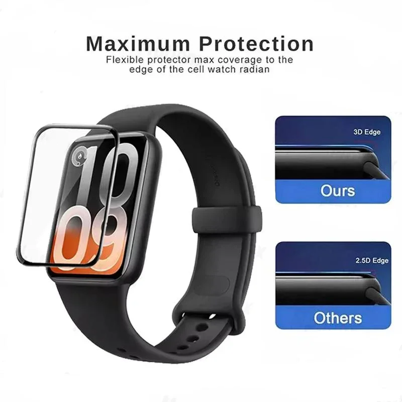1-5 Buah untuk Xiaomi Mi Band  - Smartwatch Watches Xiaomi ulasan dan harga