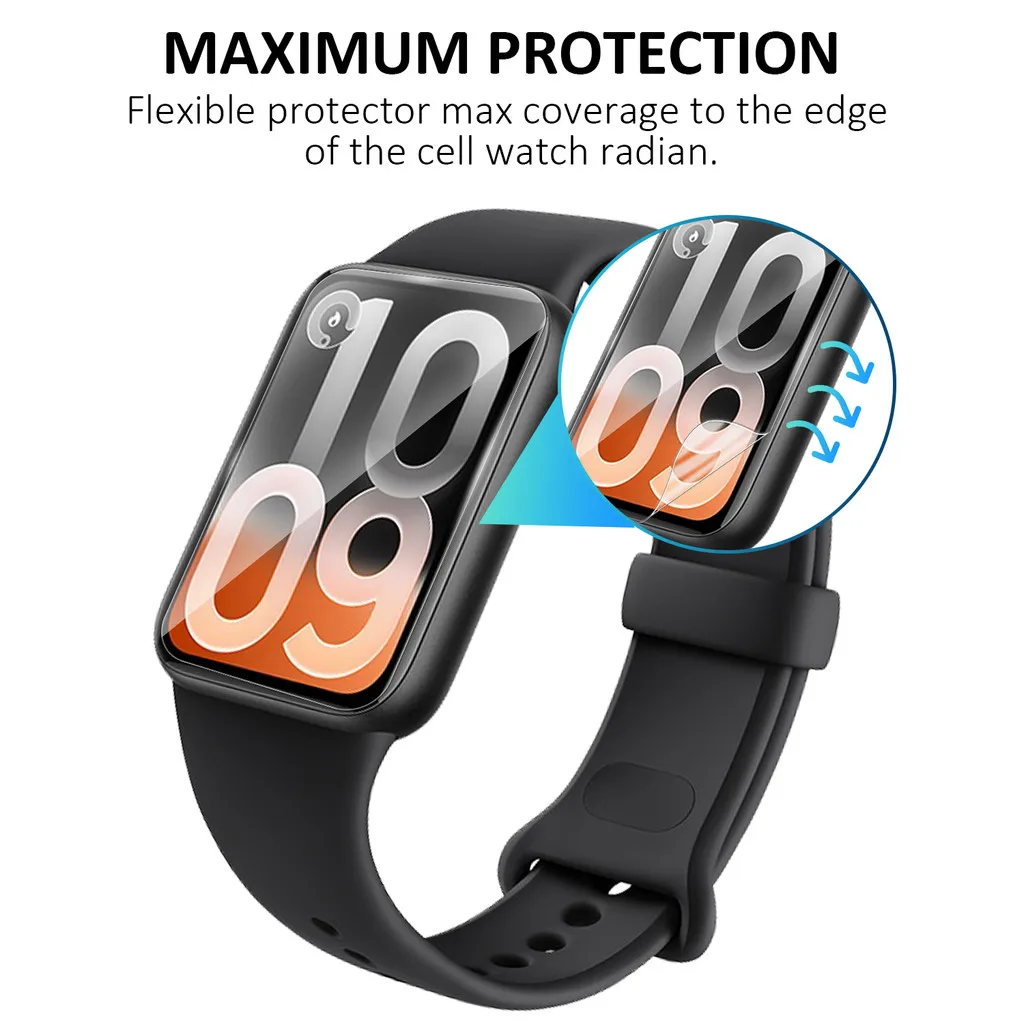 1-5 Buah untuk Xiaomi Mi Band  - Smartwatch Watches Xiaomi ulasan dan harga