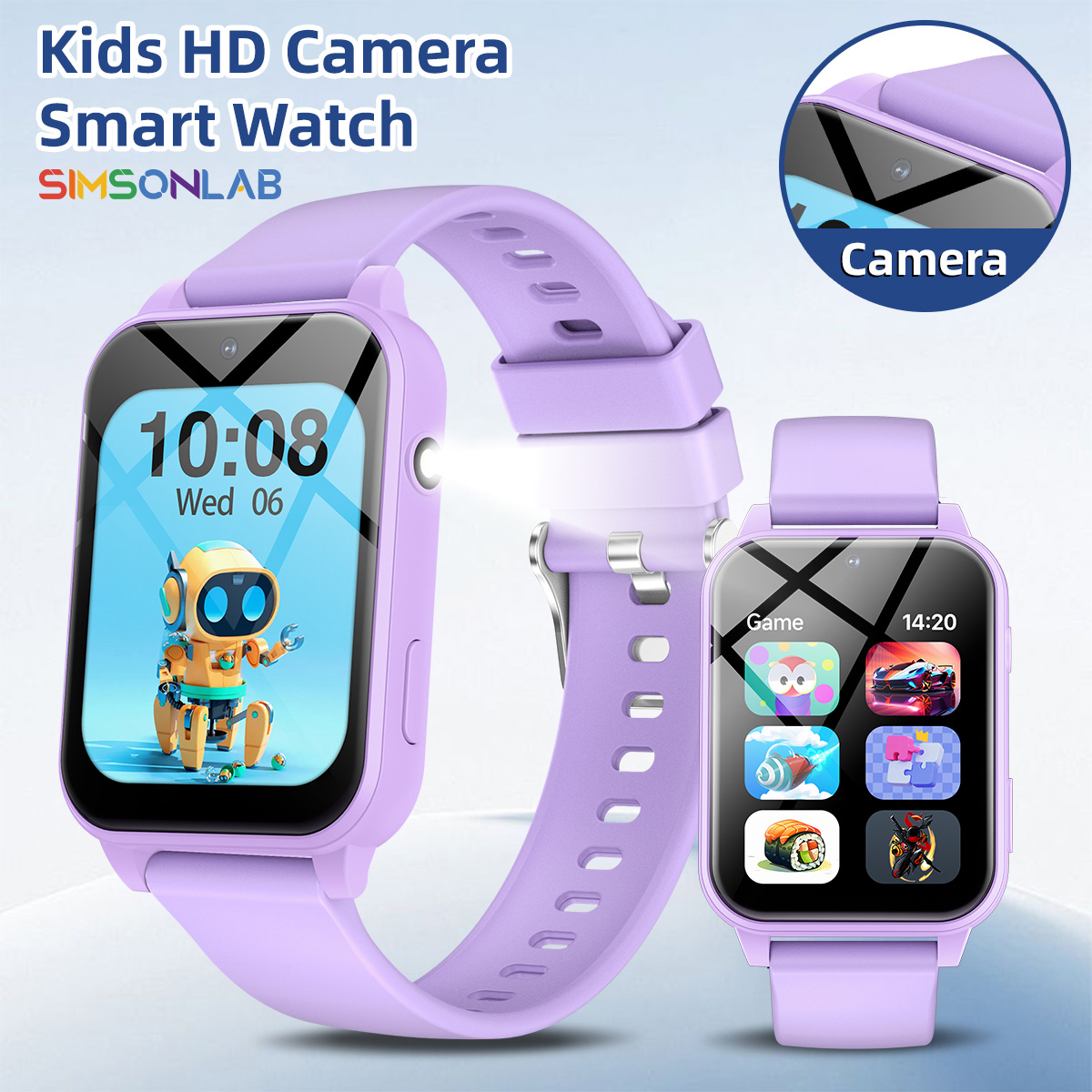 Jam Tangan Pintar Anak 2026 Mu - Smartwatch Watches For Kid Boy ulasan dan harga