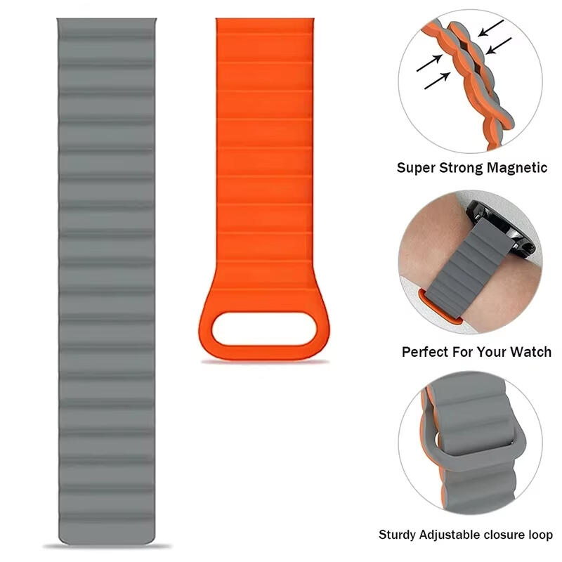 Tali Silikon Magnetik 22Mm unt - Smartwatch Nothing Watches ulasan dan harga