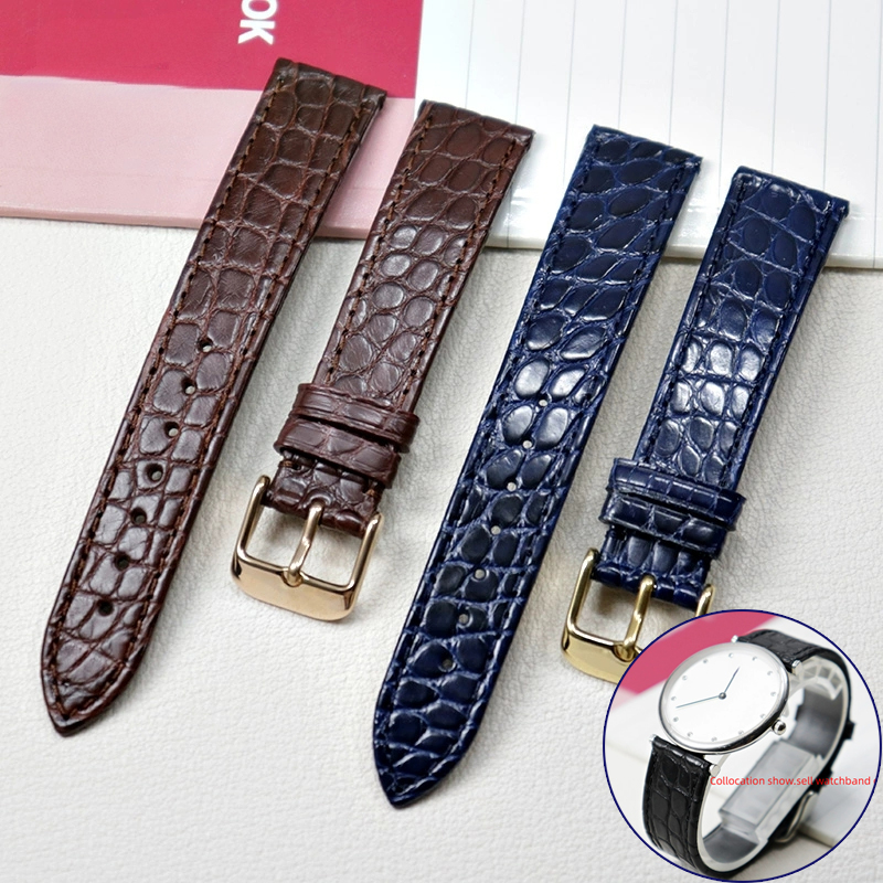 Tali Kulit Asli Buaya Tipis un - Omega Watch Speedmaster ulasan dan harga