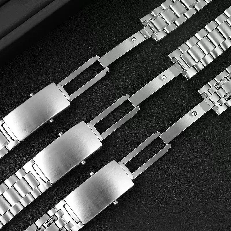 Gelang Jam Baja Tahan Karat 90 - Omega Watch Speedmaster ulasan dan harga