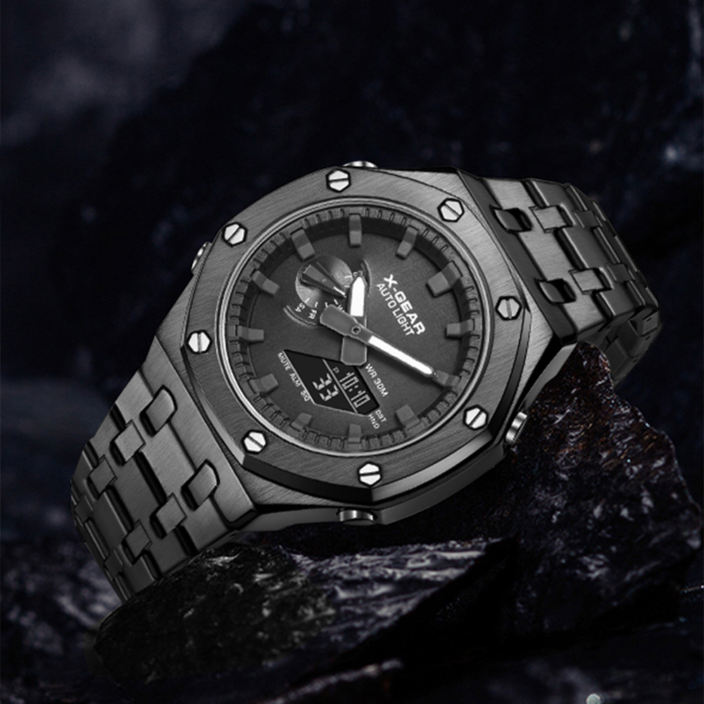 Jam Tangan Quartz Kasual Bisni - Smartwatch Digital Watches For Men ulasan dan harga