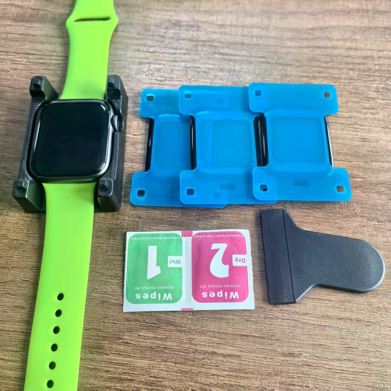 1-5 Buah Kaca untuk Jam Tangan - Smart Watch Screen Protector ulasan dan harga